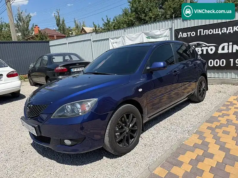 Mazda 3 2003, фото з оголошення 1 з 15, VIN JMZBK14Z241130537