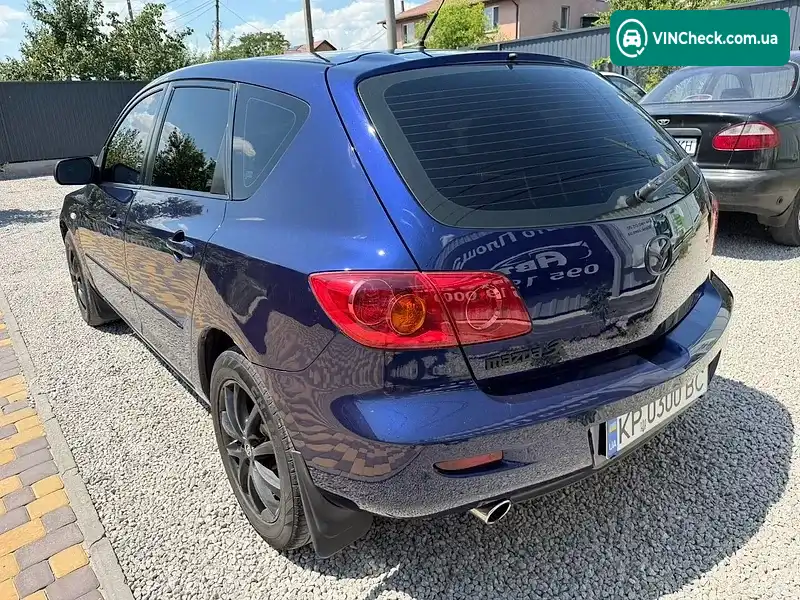 Mazda 3 2003, фото з оголошення 2 з 15, VIN JMZBK14Z241130537
