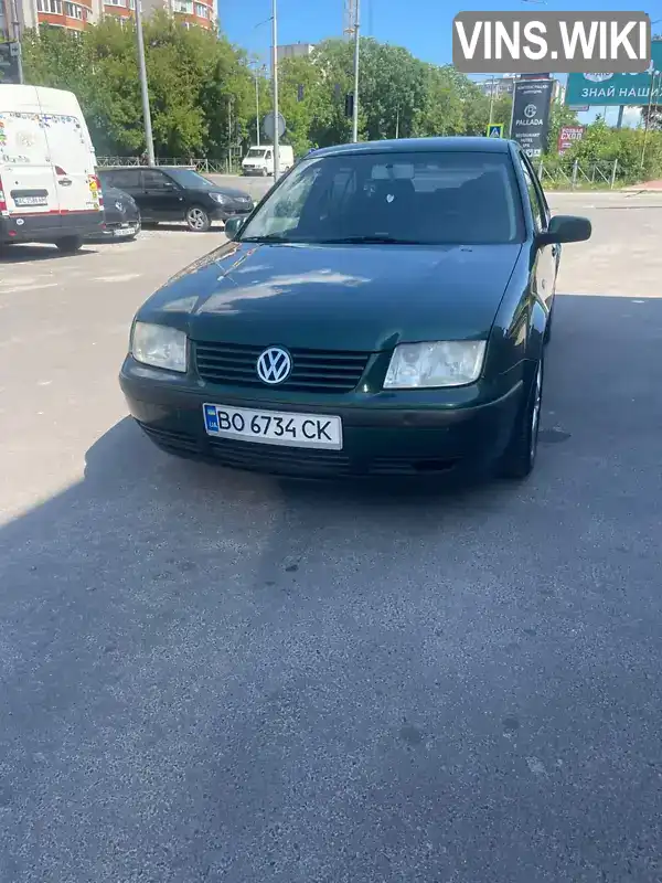 Volkswagen Bora 2001, фото з оголошення 1 з 21, VIN WVWZZZ1JZ2W080215