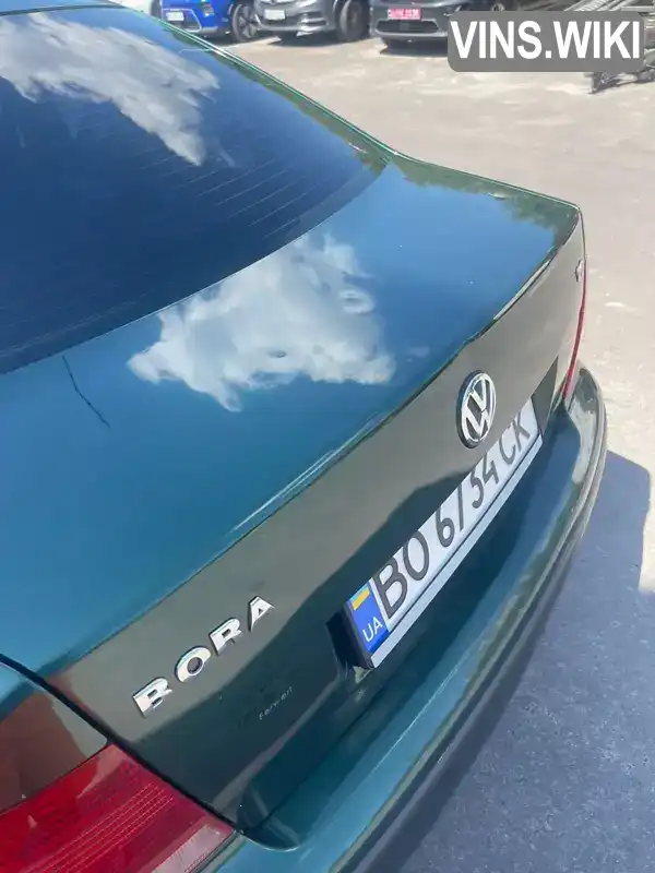 Volkswagen Bora 2001, фото з оголошення 2 з 21, VIN WVWZZZ1JZ2W080215