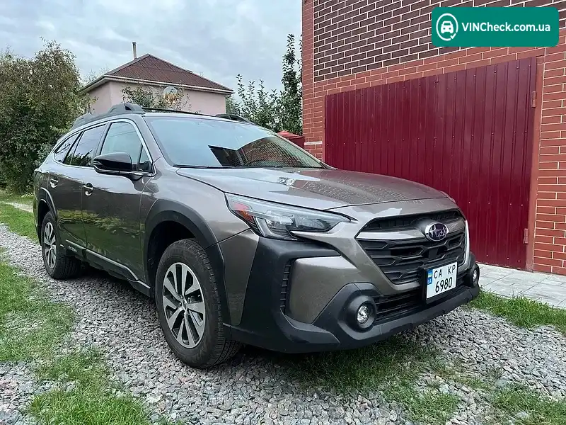 Subaru Outback 2024, фото з оголошення 1 з 12, VIN 4S4BTADC1R3253815