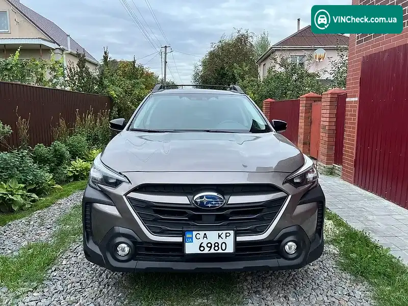 Subaru Outback 2024, фото з оголошення 2 з 12, VIN 4S4BTADC1R3253815