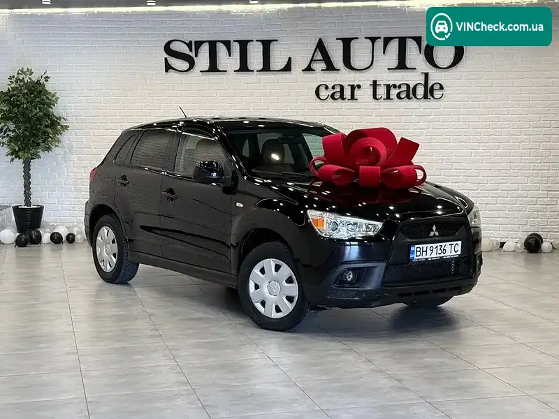 Mitsubishi ASX 2011, фото з оголошення 1 з 20, VIN JMBXNGA1WBZ007160