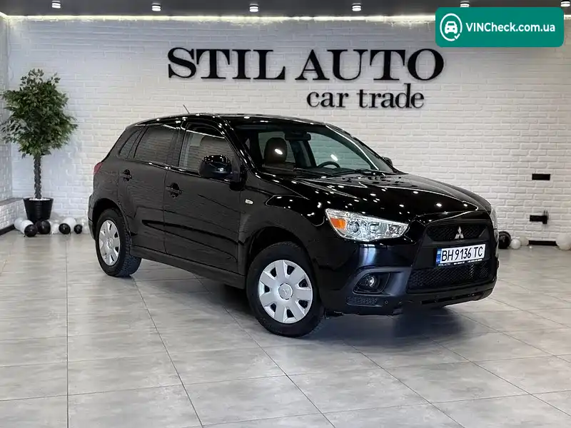 Mitsubishi ASX 2011, фото з оголошення 2 з 20, VIN JMBXNGA1WBZ007160