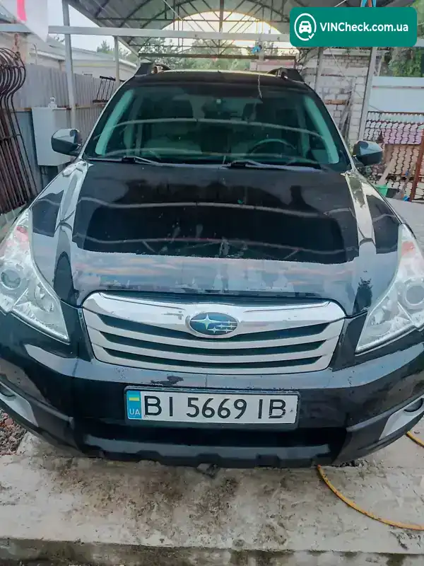 Subaru Outback 2011, фото з оголошення 1 з 8, VIN 4S4BRBCC3B3415407