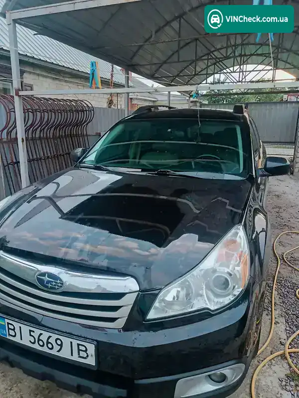 Subaru Outback 2011, фото з оголошення 2 з 8, VIN 4S4BRBCC3B3415407