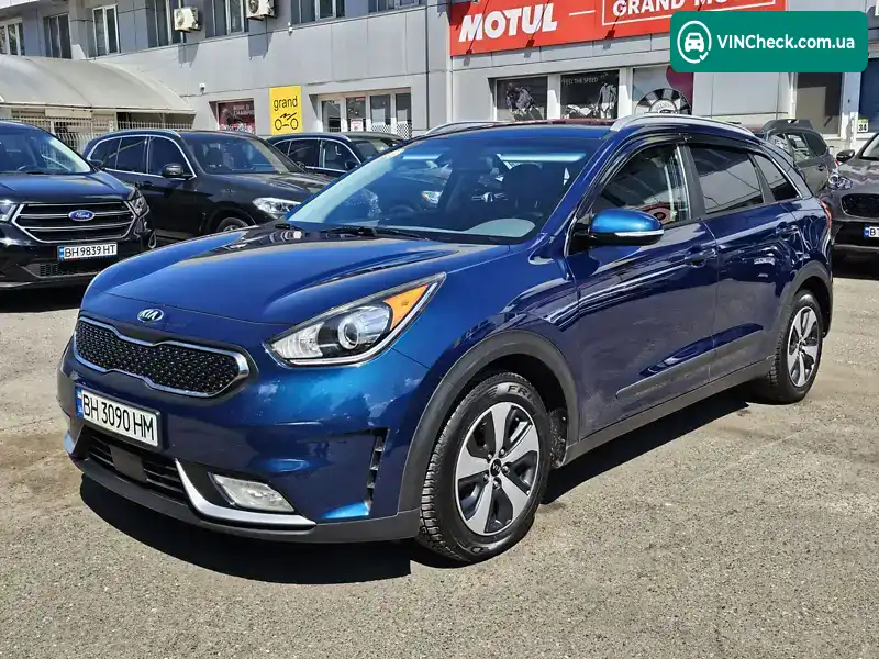 Kia Niro 2016, фото з оголошення 1 з 20, VIN KNDCC3LC2H5041062