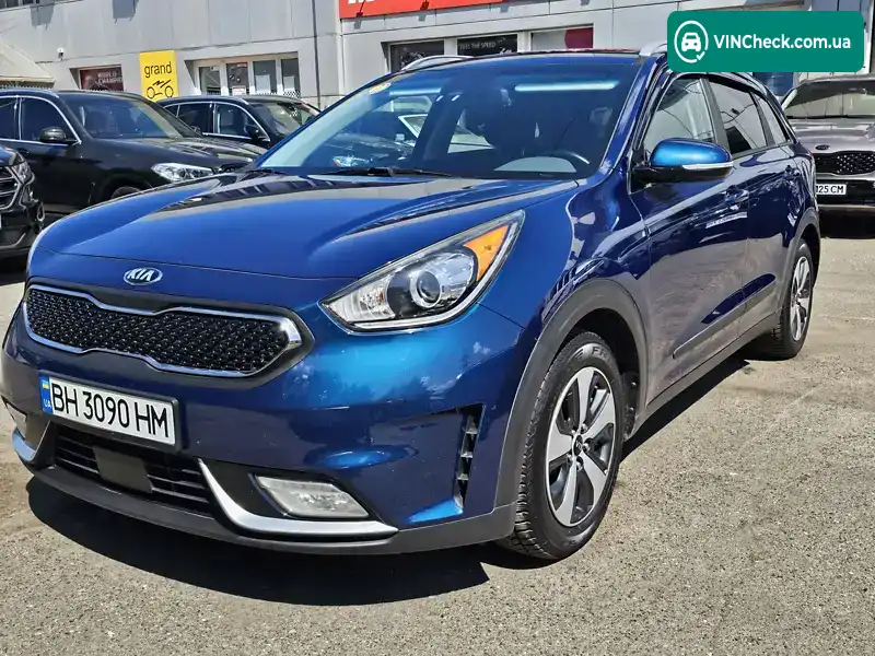 Kia Niro 2016, фото з оголошення 2 з 20, VIN KNDCC3LC2H5041062