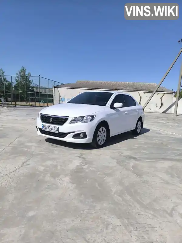 Peugeot 301 2018, фото з оголошення 1 з 13, VIN VF3DDHMZ6JJ602532