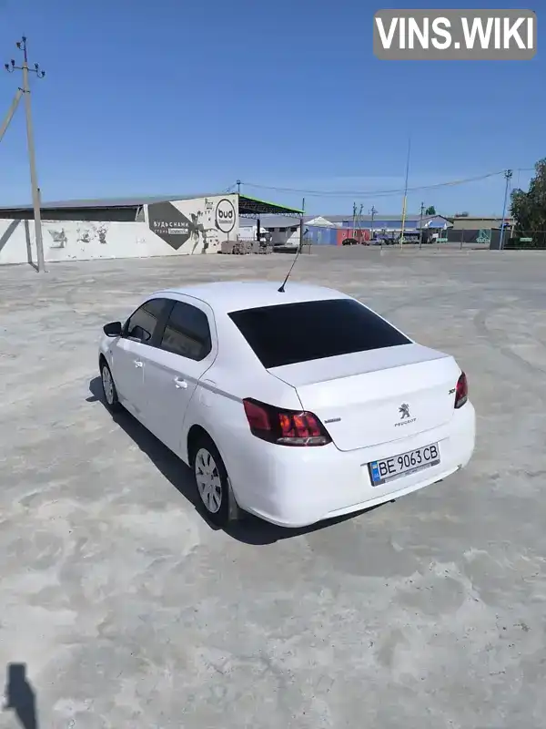 Peugeot 301 2018, фото з оголошення 2 з 13, VIN VF3DDHMZ6JJ602532