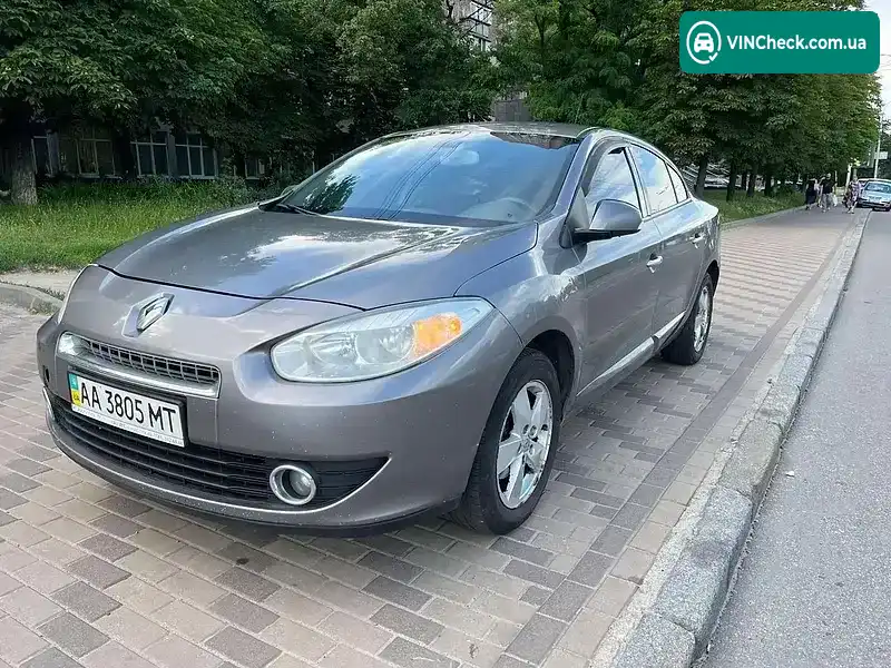 Renault Fluence 2011, фото з оголошення 1 з 15, VIN VF1LZBT0645271416