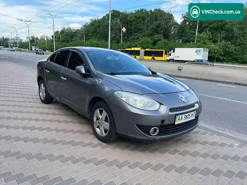 Renault Fluence 2011, фото з оголошення 2 з 15, VIN VF1LZBT0645271416