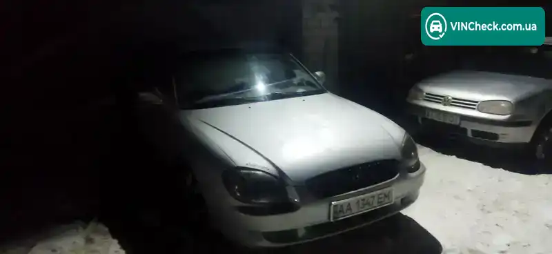 Hyundai Sonata 1999, фото з оголошення 1 з 5, VIN KMHEM41BPXA129585