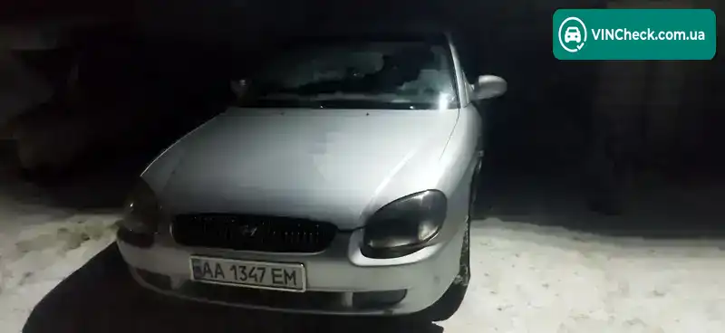 Hyundai Sonata 1999, фото з оголошення 2 з 5, VIN KMHEM41BPXA129585