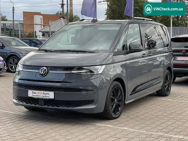 Volkswagen Multivan 2022, фото з оголошення 1 з 20, VIN WV2ZZZST5PH003191