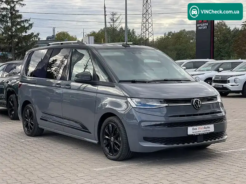Volkswagen Multivan 2022, фото з оголошення 2 з 20, VIN WV2ZZZST5PH003191