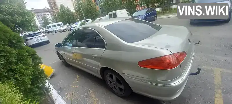 Peugeot 607 2005, фото з оголошення 1 з 11, VIN VF39U4HXE92206941