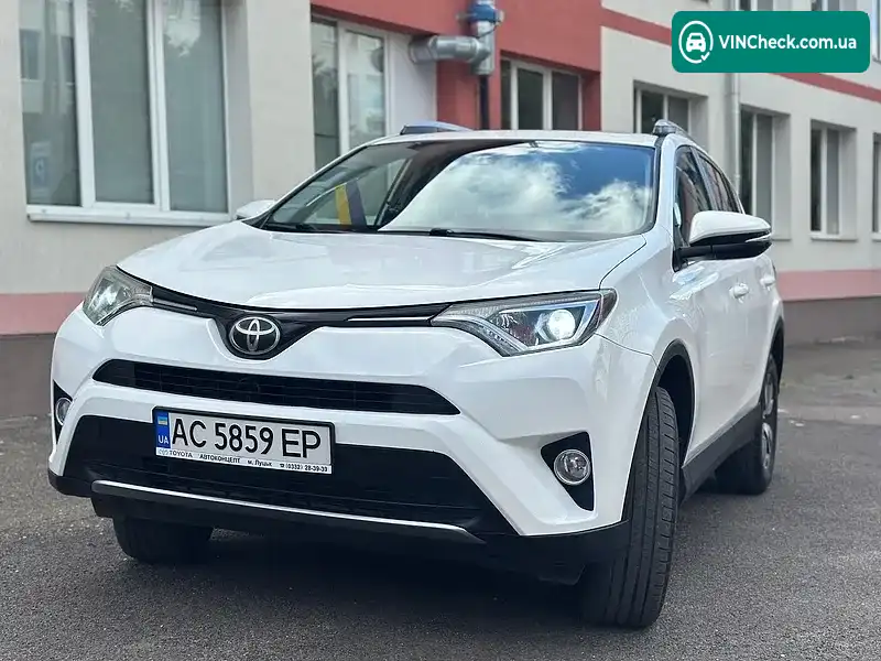 Toyota RAV4 2018, фото з оголошення 1 з 20, VIN 2T3WFREV2JW411849
