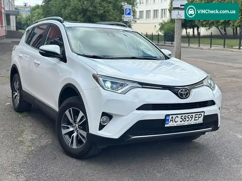 Toyota RAV4 2018, фото з оголошення 2 з 20, VIN 2T3WFREV2JW411849