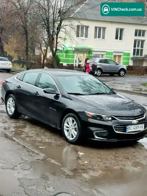 Chevrolet Malibu 2015, фото з оголошення 2 з 7, VIN 1G1ZE5ST0GF188399