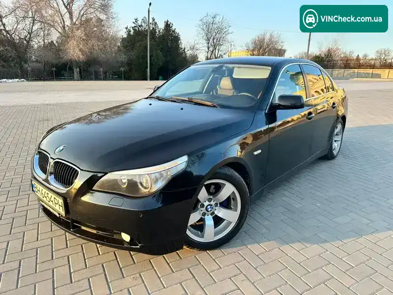 BMW 5 Series 2006, фото з оголошення 1 з 21, VIN WBANC31030CX24385