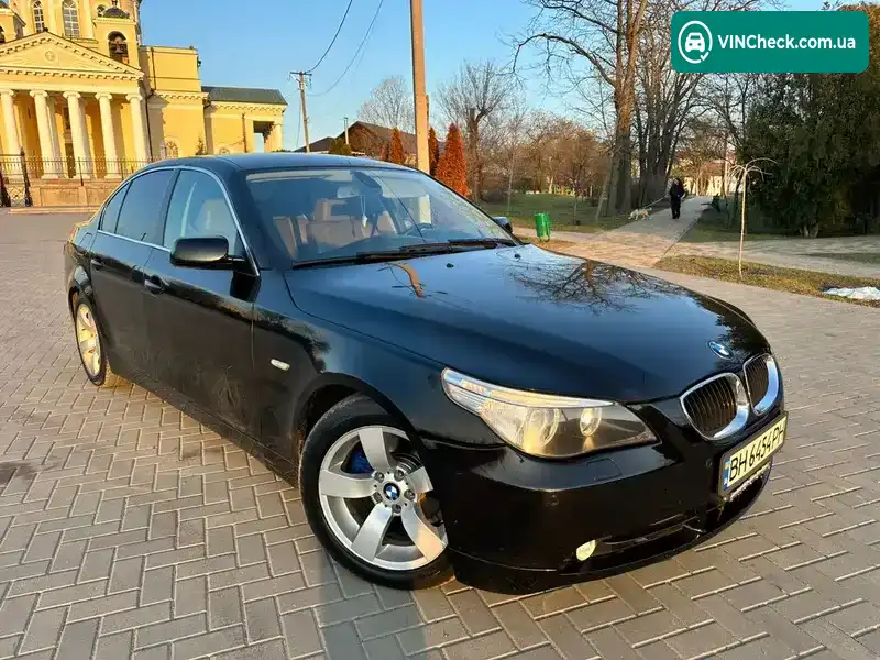 BMW 5 Series 2006, фото з оголошення 2 з 21, VIN WBANC31030CX24385