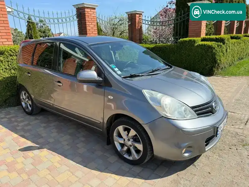 Nissan Note 2011, фото з оголошення 2 з 15, VIN SJNFDAE11U2122586