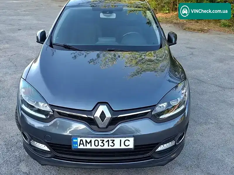 Renault Megane 2015, фото з оголошення 2 з 21, VIN VF1BZ0R0252855936
