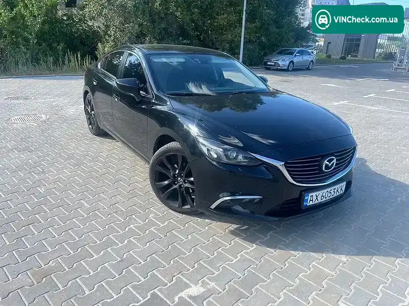 Mazda 6 2015, фото з оголошення 1 з 10, VIN JMZGJ621871337488