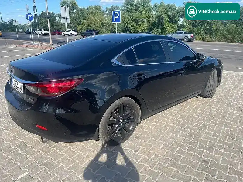 Mazda 6 2015, фото з оголошення 2 з 10, VIN JMZGJ621871337488