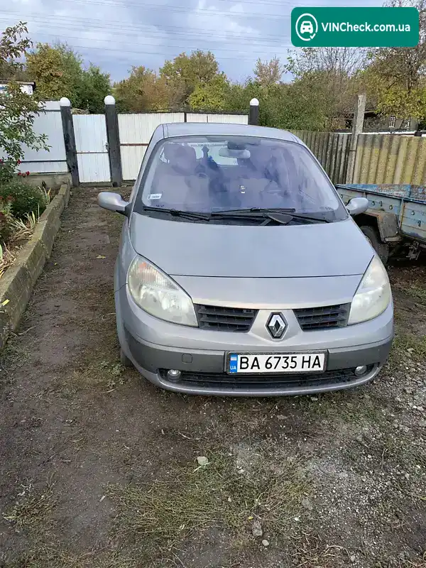Renault Scenic 2003, фото з оголошення 1 з 9, VIN VF1JM0J0H29347185