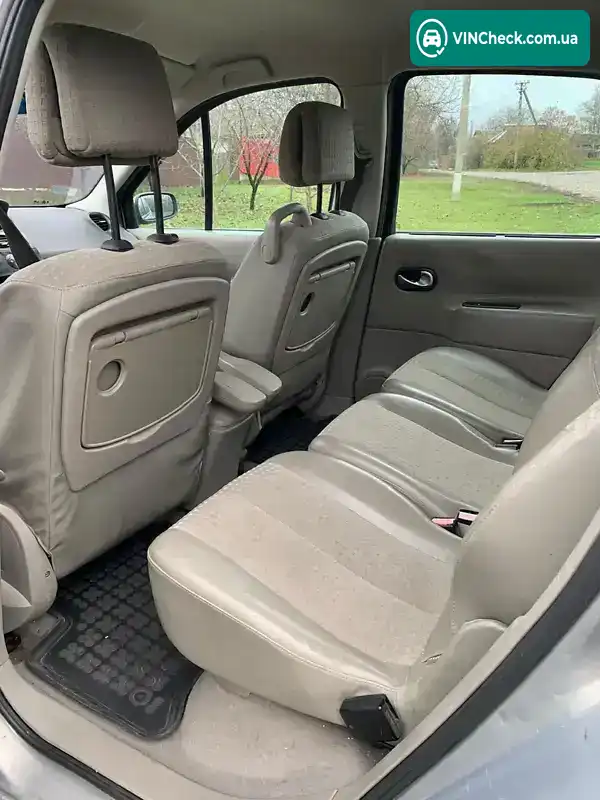 Renault Scenic 2003, фото з оголошення 2 з 9, VIN VF1JM0J0H29347185