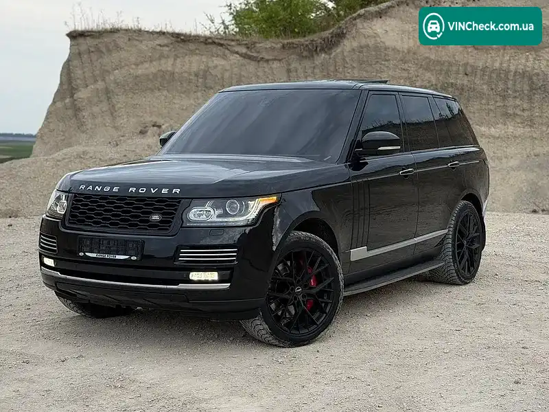 Land Rover Range Rover 2013, фото з оголошення 1 з 20, VIN SALGA2EF3DA103281