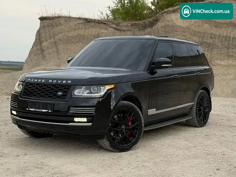 Land Rover Range Rover 2013, фото з оголошення 2 з 20, VIN SALGA2EF3DA103281