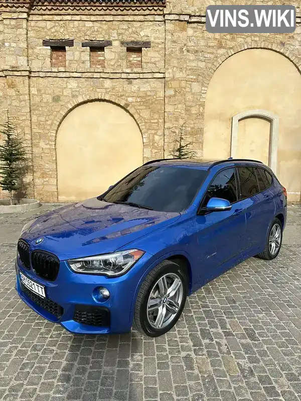 BMW X1 2017, фото з оголошення 1 з 10, VIN WBXHT3C34H5F87843