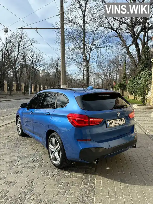 BMW X1 2017, фото з оголошення 2 з 10, VIN WBXHT3C34H5F87843