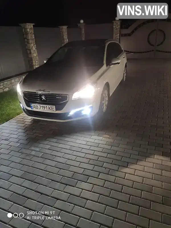 Peugeot 508 2016, фото з оголошення 1 з 21, VIN VF38EBHZTGL023030