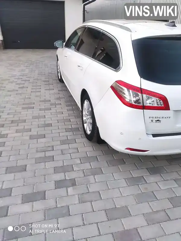 Peugeot 508 2016, фото з оголошення 2 з 21, VIN VF38EBHZTGL023030
