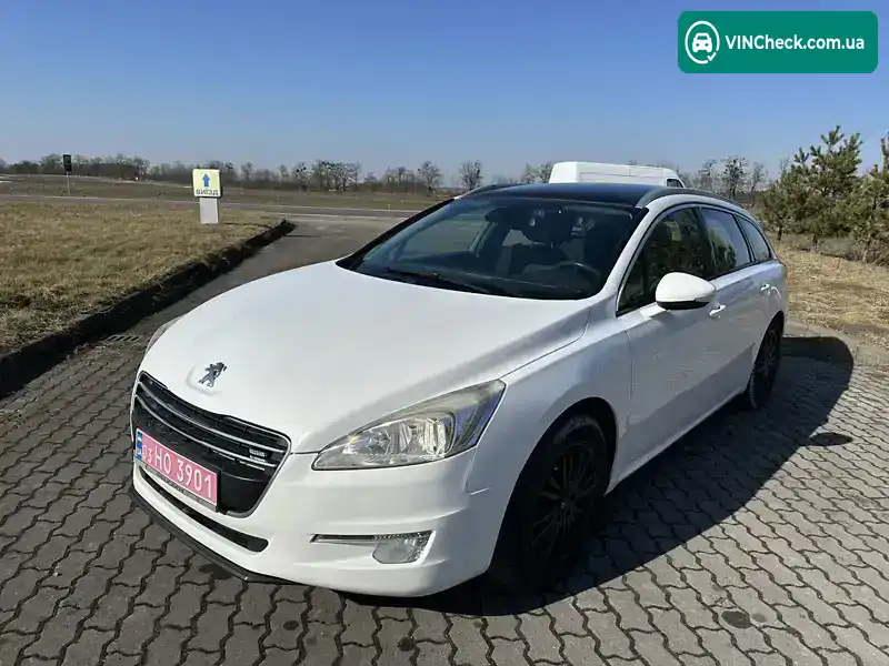 Peugeot 508 2011, фото з оголошення 1 з 21, VIN VF38E9HR8BL106303