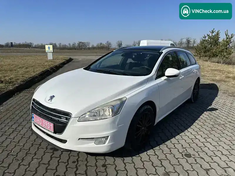Peugeot 508 2011, фото з оголошення 2 з 21, VIN VF38E9HR8BL106303