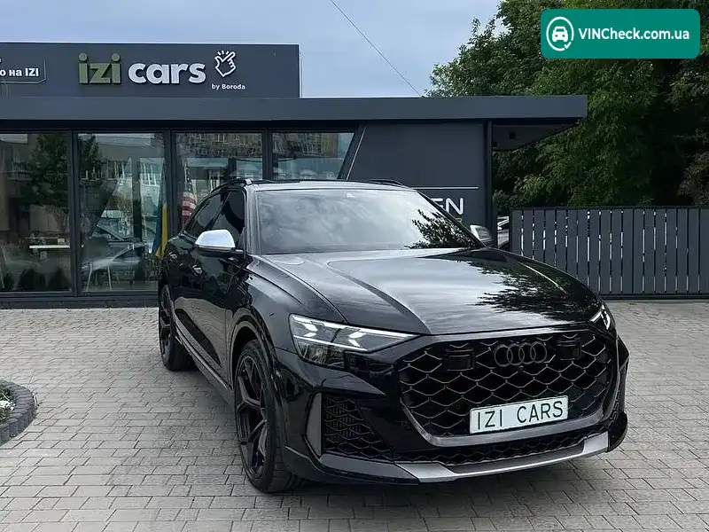 Audi SQ8 2024, фото з оголошення 1 з 20, VIN WA1CWBF18RD003395