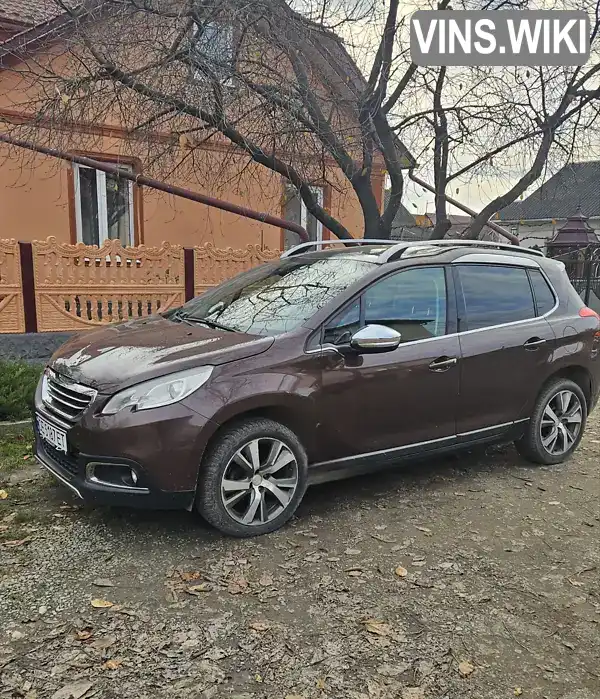 Peugeot 2008 2014, фото з оголошення 2 з 6, VIN VF3CU9HP0EY011277