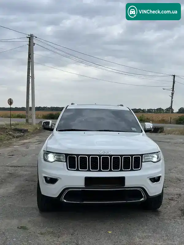 Jeep Grand Cherokee 2018, фото з оголошення 1 з 10, VIN 1C4RJFBG5JC369762