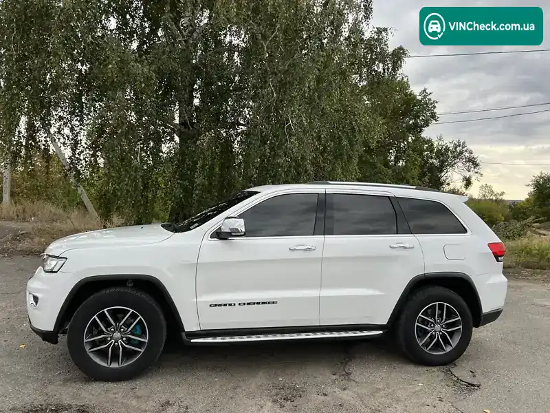 Jeep Grand Cherokee 2018, фото з оголошення 2 з 10, VIN 1C4RJFBG5JC369762