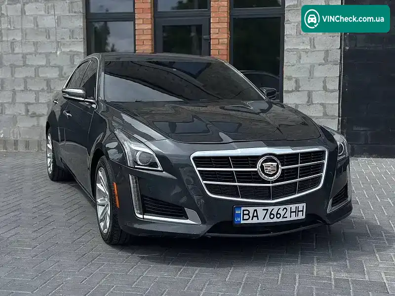 Cadillac CTS 2013, фото з оголошення 1 з 14, VIN 1G6AP5SX3E0119517