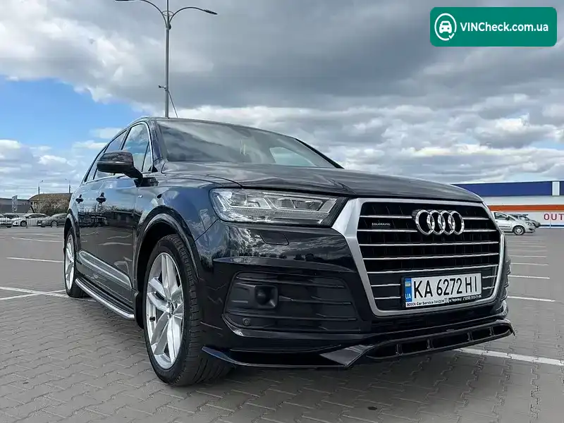 Audi Q7 2019, фото з оголошення 1 з 21, VIN WAUZZZ4MXKD041386