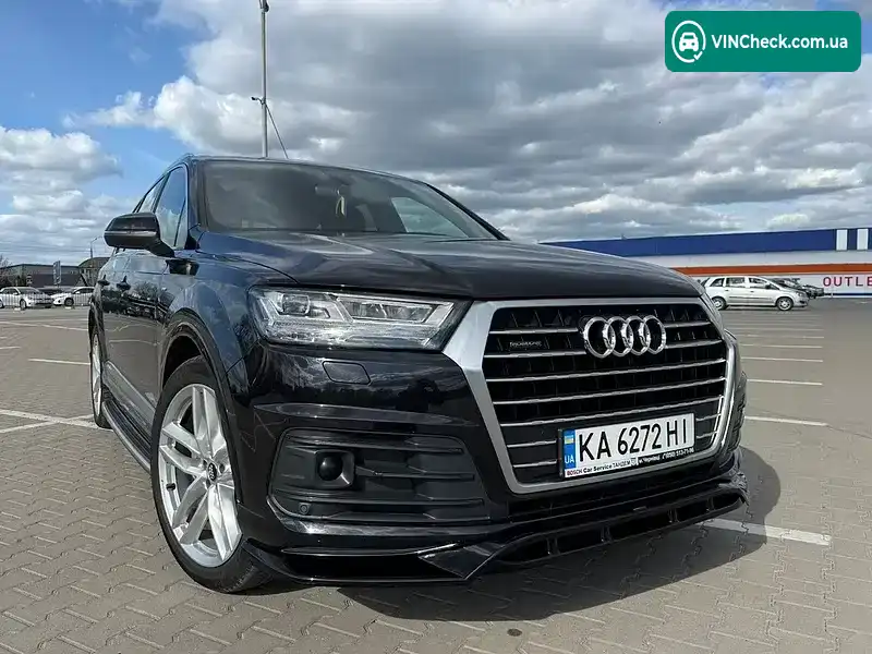 Audi Q7 2019, фото з оголошення 2 з 21, VIN WAUZZZ4MXKD041386