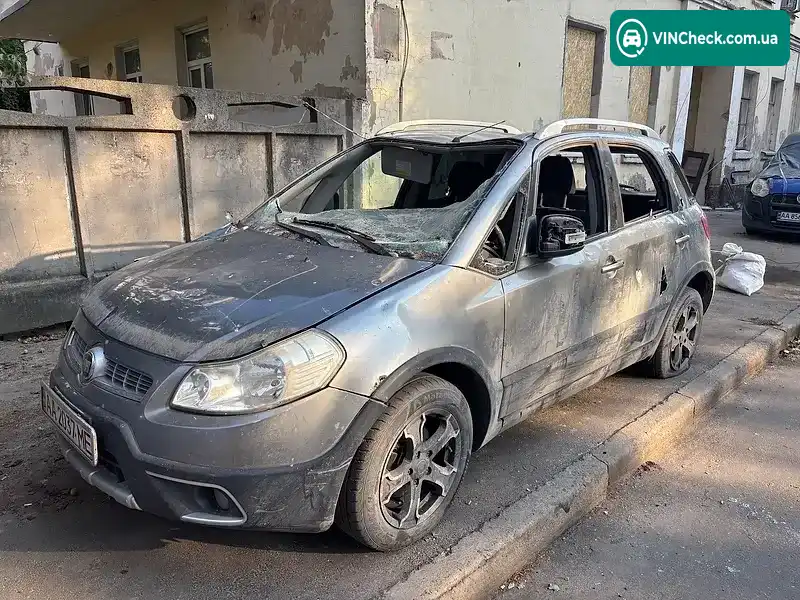 Fiat Sedici 2012, фото з оголошення 1 з 11, VIN TSMFYB21S00653697