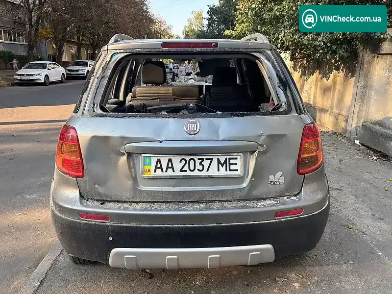 Fiat Sedici 2012, фото з оголошення 2 з 11, VIN TSMFYB21S00653697