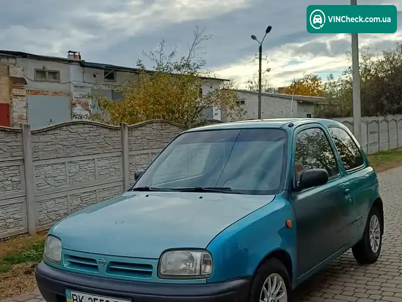 Nissan Micra 1997, фото з оголошення 1 з 7, VIN SJNEAAK11U0634137